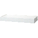 24IN WHITE FLOATING SHELF