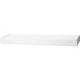 36In White Floating Decor Shelf