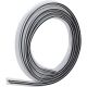 ES184W 7FT WHITE WEATHERSTRIP