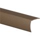 H4128CO3EZ SATIN COCOA STAIR EDGE