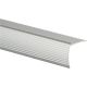 H4128SS3EZ SATIN SILVER STAIR EDGE