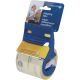 2INX17.5YD CLEAR TAPE
