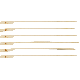 077924021947 25 PACK BAMBOO SKEWERS
