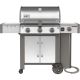 66004001 GENII LXS340 NG SS GRILL