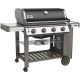 62010201 GENII SE410 LP BLK GRILL
