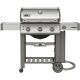 66001001 GEN II S310 NG SS GRILL