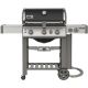 66012201 GEN II SE330 NG BK GRILL