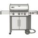 66006001 GEN II S335 NG SS GRILL