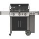 61016201 GEN II SE335 LP BK GRILL