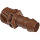 BA-050MPS PVC ADAPTR FOR 1/2IN TUBE