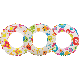 LIVELY PRINT SWIM RINGS