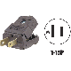 C20-00101-00P BRN CORD PLUG
