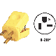20A YEL GRND CORD PLUG