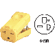 20A GRND CORD CONNECTOR