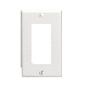 WHT WALL PLATE