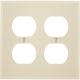 IV 4-OUTLET WALL PLATE