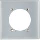 ALUM RANG/DRY WALL PLATE