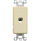 IVORY DEC PHONE JACK