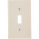 LT ALM 1-TGL WALLPLATE