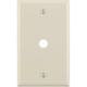 LT ALM TV/PHN WALLPLATE