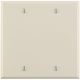 LT ALM BLANK WALLPLATE