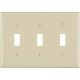 LT ALM 3TGL WALLPLATE