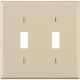 LT ALM 2-TGL WALLPLATE