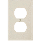 LT ALM OUTLET WALLPLATE