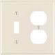 LT ALM COMBO WALLPLATE