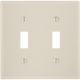 LT ALM 2-TGL WALLPLATE