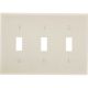 LT ALM 3-TGL WALLPLATE
