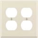 LT ALM 4 OUTLT WALLPLATE