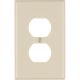 LT ALM DUPLX WALLPLATE