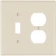 LT ALM COMBO WALLPLATE