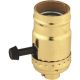 TURN KNOB LAMP SOCKET