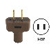 BRN CORD PLUG
