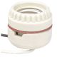 PORCELAIN SOCKET W/LEADS