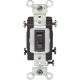BRN 2-POLE GRND SWITCH