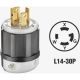 021-02711-0PB 30A 125/250V LOCK PLUG