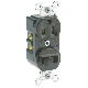 BRN SWITCH/OUTLET