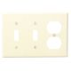 IV COMBO WALL PLATE