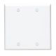 WHT BLANK WALL PLATE