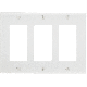 WHT 3-GFI WALL PLATE