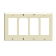 IV 4-ROCKER WALL PLATE