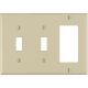 078477491041 IV 2T ROCKER WALLPLATE