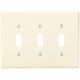 IV 3-TOGGLE WALL PLATE