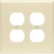 001-80516-00I IV 4-OUTLET WALL PLATE