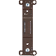 000-80700-000 BR BLANK TOGGLE INSERT