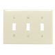 IV 3-TOGGLE WALL PLATE
