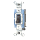 BRN 1-POLE GRND SWITCH